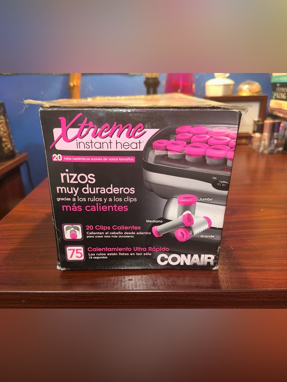 Conair Xtreme Instant Heat 20-Piece Hot Roller Set